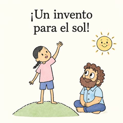 ¡Un invento para el sol! | Libro ATAL de aventura nivel 58