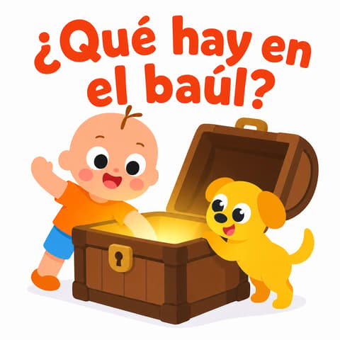 ¿Qué hay en el baúl? | Libro ATAL de vida cotidiana nivel 71
