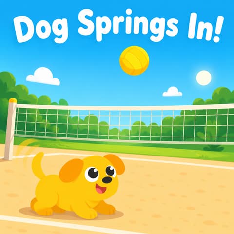 Dog Springs In!