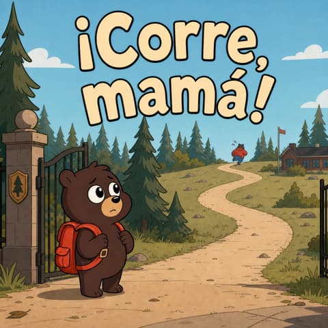 ¡Corre, mamá! | Libro ATAL de animales nivel 43
