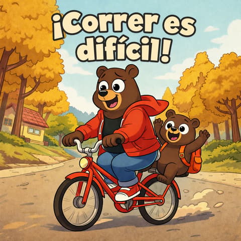 ¡Correr es difícil! | Libro ATAL de animales nivel 62