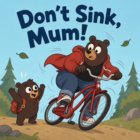 Don't Sink, Mum! | Bookbot Decodable Reader Level 24