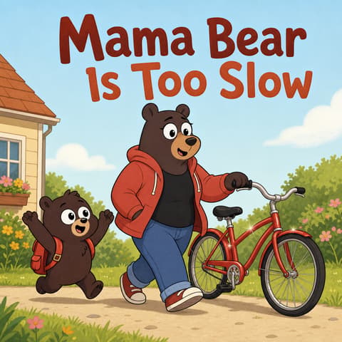 Mama Bear Is Too Slow