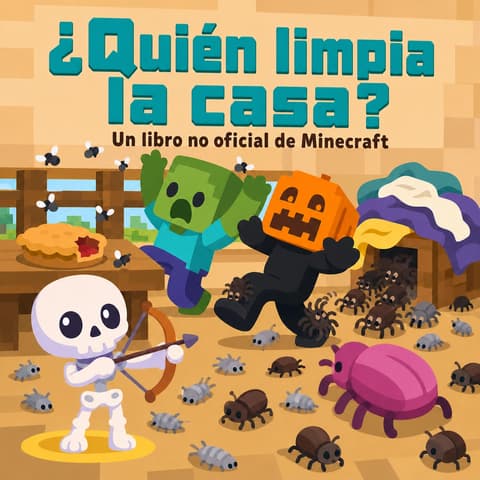 ¿Quién limpia la casa? | Libro ATAL de Minecraft nivel 43