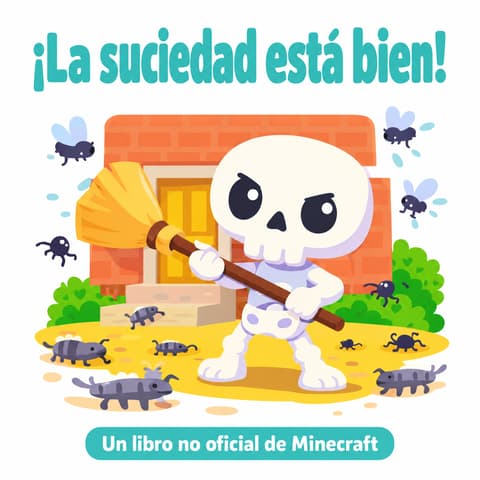¡La suciedad está bien! | Libro ATAL de Minecraft nivel 64