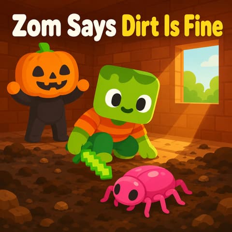 Zom Says Dirt Is Fine