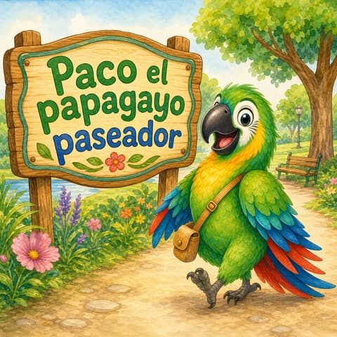 ¡Paco pasea! | Libro ATAL nivel 7