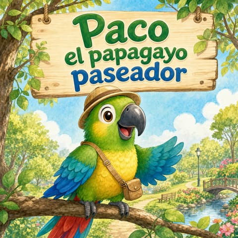 Paco el papagayo paseador | Libro ATAL nivel 29