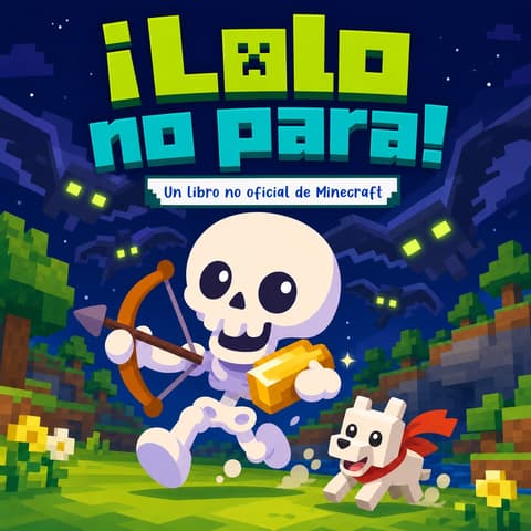 ¡Lalo no para! | Libro ATAL de Minecraft nivel 44