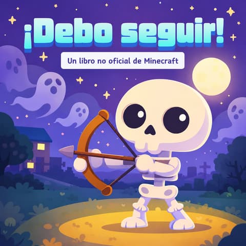 ¡Debo seguir! | Libro ATAL de Minecraft nivel 49