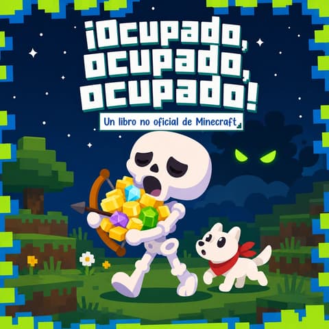 ¡Ocupado, ocupado, ocupado! | Libro ATAL de Minecraft nivel 72