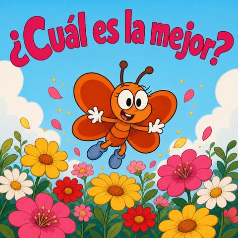 ¿Cuál es la mejor? | Libro ATAL de ciencia nivel 44