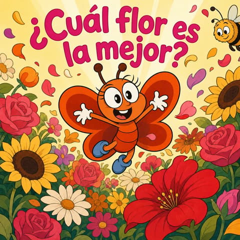 ¿Cuál flor es la mejor? | Libro ATAL de ciencia nivel 72