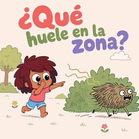 ¿Qué huele en la zona? | Libro ATAL de animales nivel 44