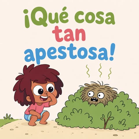 ¡Qué cosa tan apestosa! | Libro ATAL de animales nivel 72