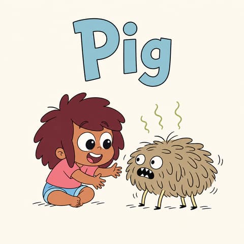 Animal Decodable Reader with CCVC and CCVCC Blends