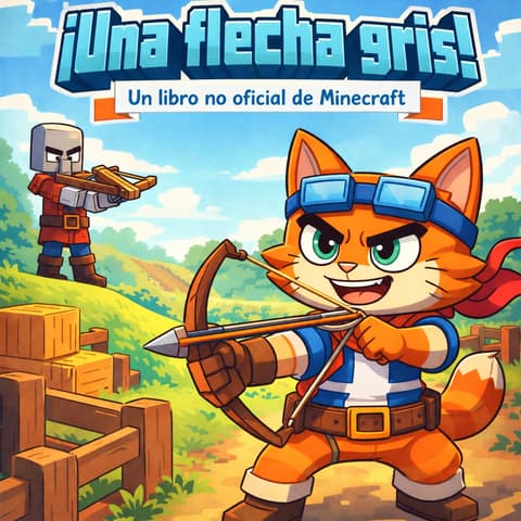 ¡Una flecha gris! | Libro ATAL de Minecraft nivel 54
