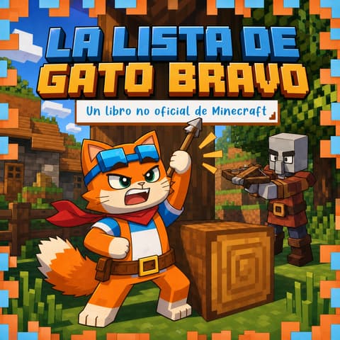 La lista de Gato Bravo | Libro ATAL de Minecraft nivel 72