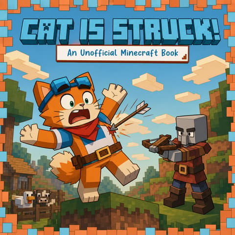 Cat Is Struck! | Bookbot Decodable Reader Level 3