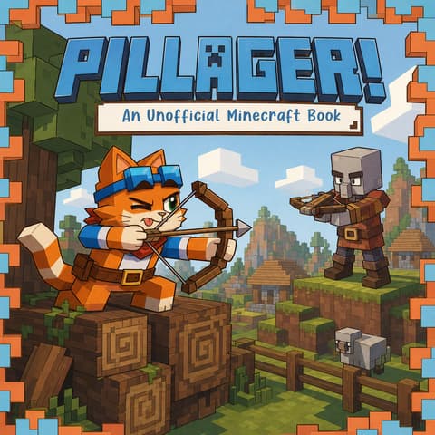 Pillager! | Bookbot Decodable Reader Level 73