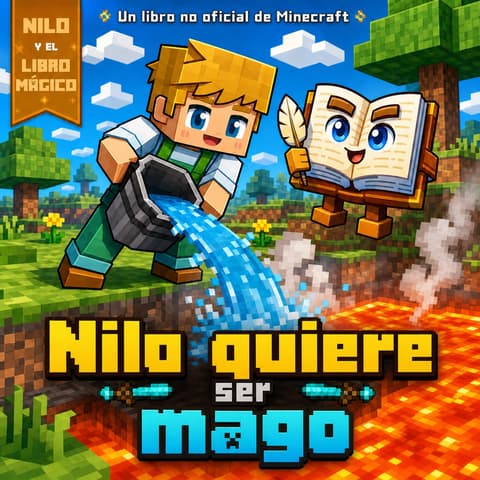 Nilo quiere ser mago | Libro ATAL de Minecraft nivel 44