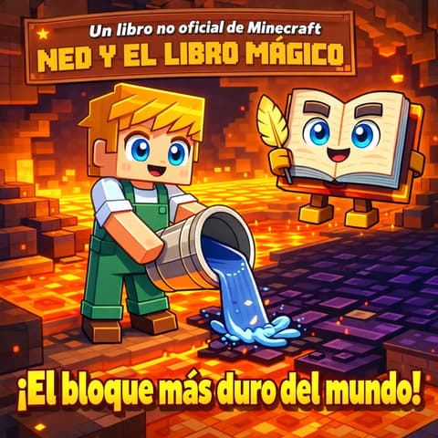 ¡El bloque más duro del mundo! | Libro ATAL de Minecraft nivel 56