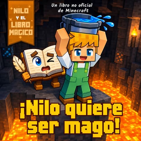 ¡Nilo quiere ser mago! | Libro ATAL de Minecraft nivel 72