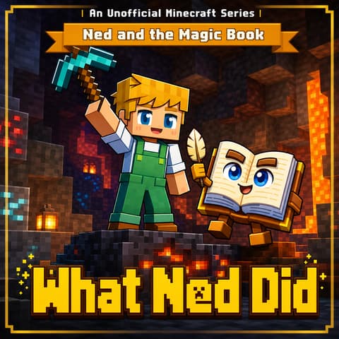 What Ned Did | Bookbot Decodable Reader Level 20