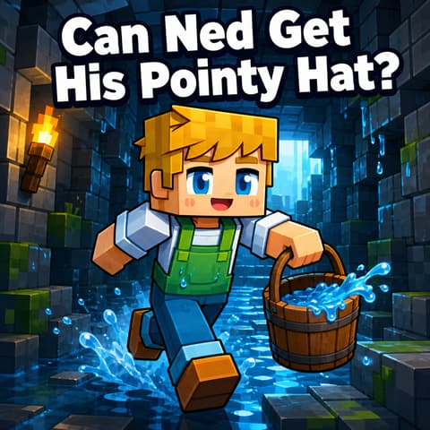 Can Ned Get His Pointy Hat?