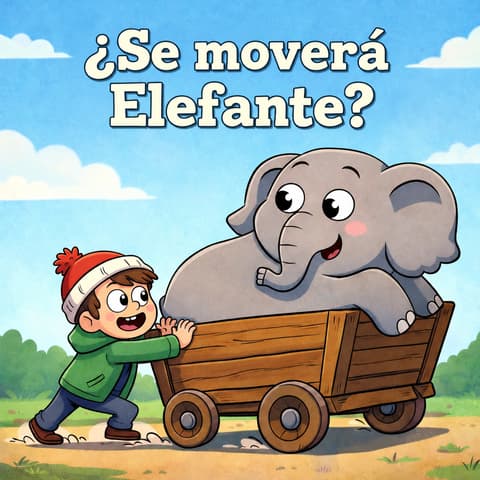 ¿Se moverá Elefante? | Libro ATAL de ciencia nivel 57