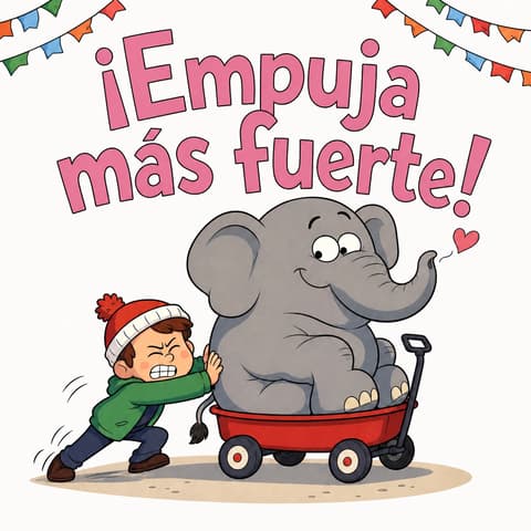 ¡Empuja más fuerte! | Libro ATAL de ciencia nivel 72