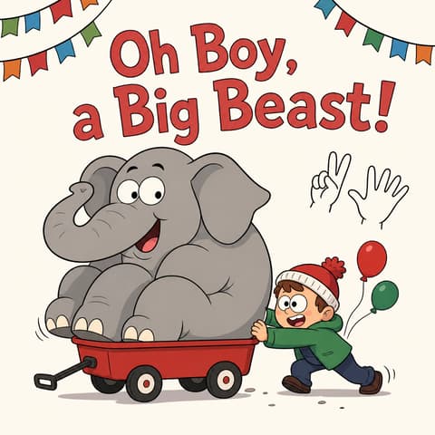 Animal Decodable Reader with oi/oy Vowel Teams