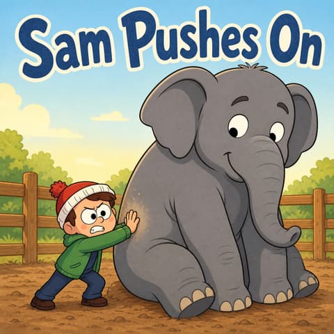 Sam Pushes On