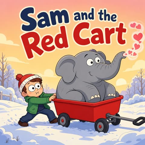 Sam and the Red Cart
