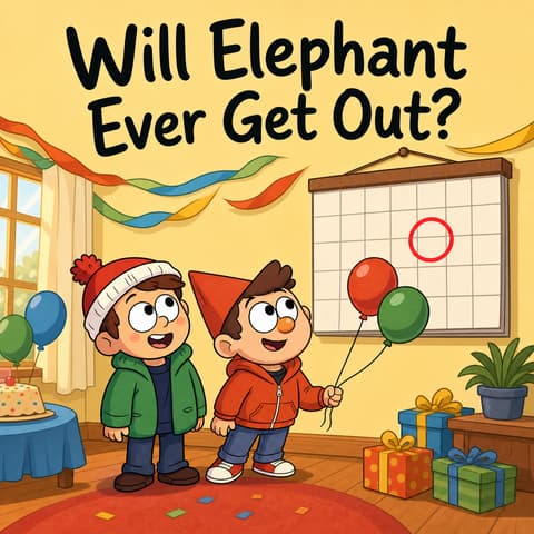 Will Elephant Ever Get Out?