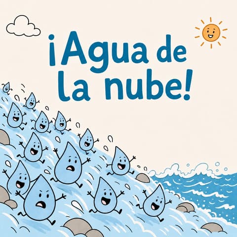 ¡Agua de la nube! | Libro ATAL de ciencia nivel 16