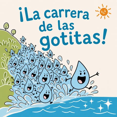 ¡La carrera de las gotitas! | Libro ATAL de ciencia nivel 72