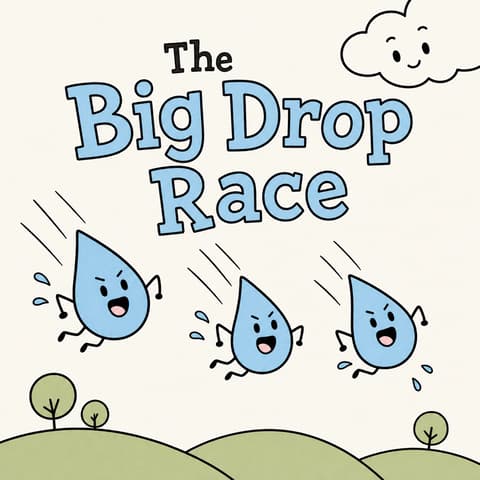 The Big Drop Race | Bookbot Decodable Reader Level 7