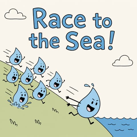 Race to the Sea! | Bookbot Decodable Reader Level 70