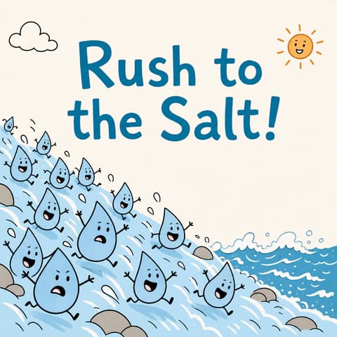 Rush to the Salt!