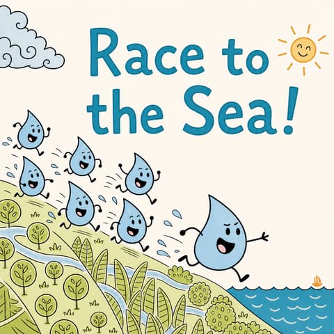 Race to the Sea!
