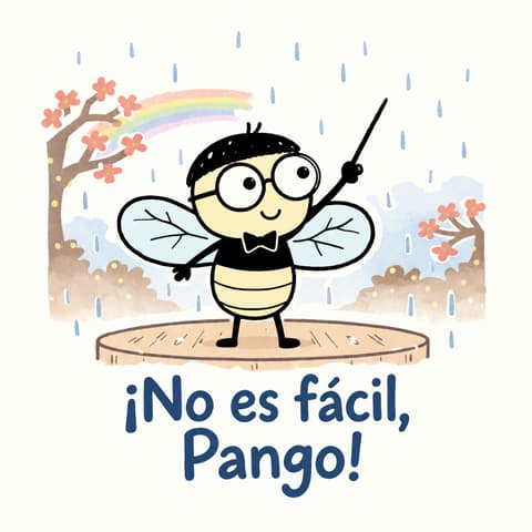 ¡No es fácil, Pango! | Libro ATAL de animales nivel 61