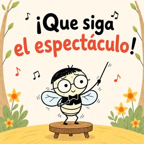 ¡Que siga el espectáculo! | Libro ATAL de animales nivel 72