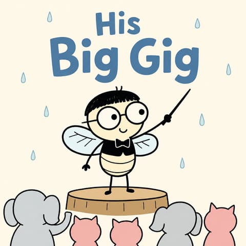 Animal Decodable Reader with Open Syllables