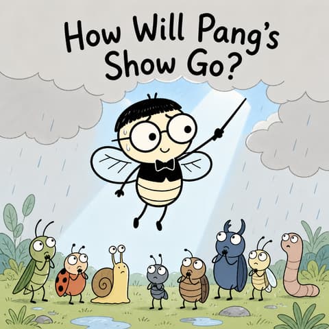 How Will Pang's Show Go?