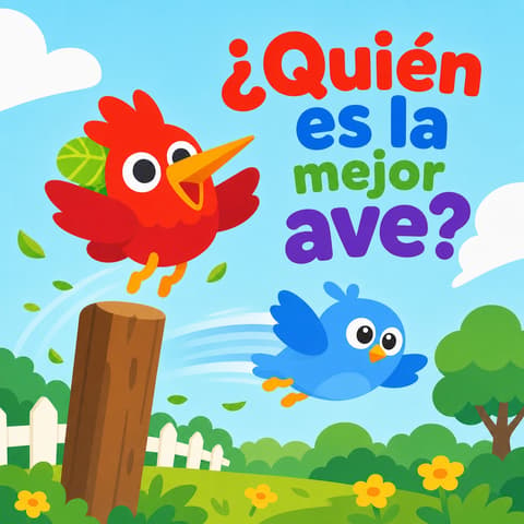 ¿Quién es la mejor ave? | Libro ATAL de animales nivel 44