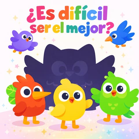 ¿Es difícil ser el mejor? | Libro ATAL de animales nivel 62
