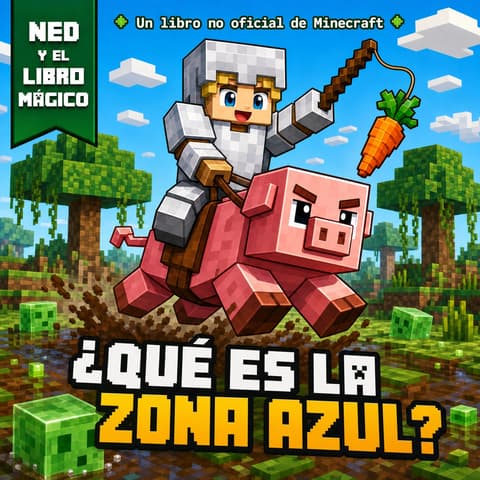 ¿Qué es la zona azul? | Libro ATAL de Minecraft nivel 44