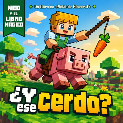 ¿Y ese cerdo? | Libro ATAL de Minecraft nivel 64