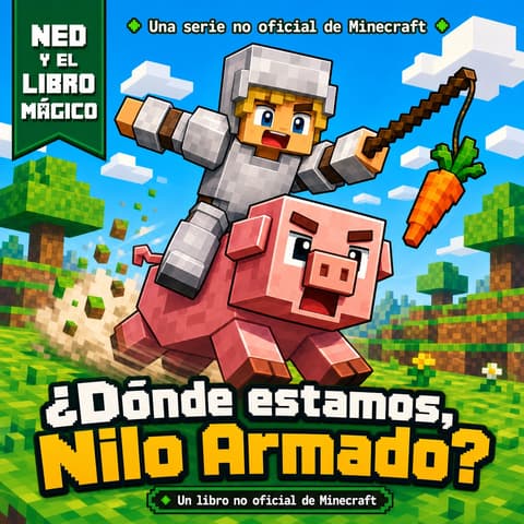 ¿Dónde estamos, Nilo Armado? | Libro ATAL de Minecraft nivel 72
